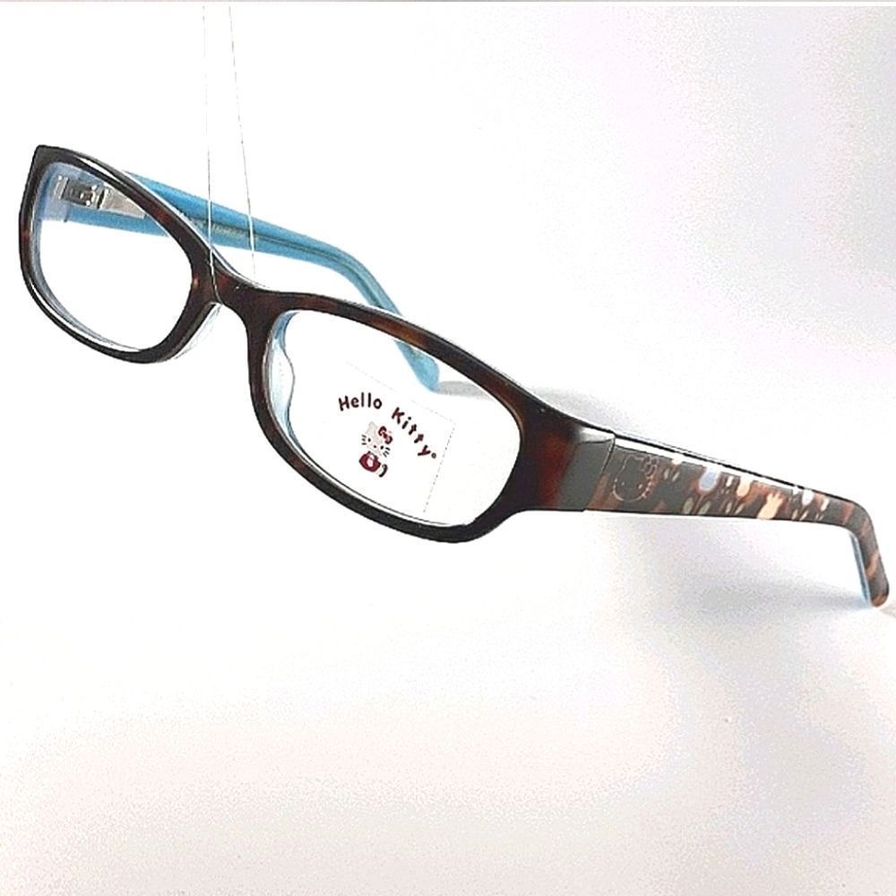 NEW Rx'able HELLO KITTY kid eyeglass frame, girls glasses small child 47-16-125 - Picture 5 of 5